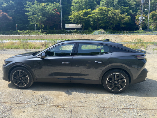 뉴 푸조 408. 이상현 기자